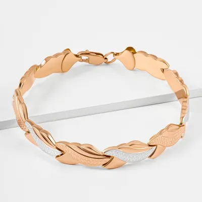 Parfois ❤ женский браслет с ракушками со скидкой 26%, золотой цвет, размер  U, цена 19.99 BYN