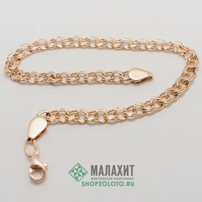 Купить золотой браслет с алмазной гранью 000095129 ✴️в Zlato.ua