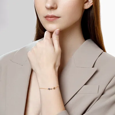 Браслет картье на руку женский жесткий золотой цвет вечерний модный с  кристаллами бижутерия OM Jewellery - купить с доставкой по выгодным ценам в  интернет-магазине OZON (802450385)