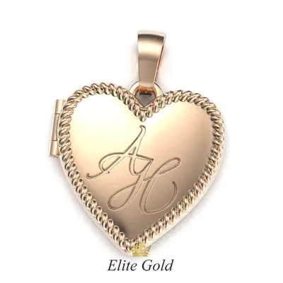 Золотой кулон Сердце с фианитами (арт. 424764) купить в интернет-магазине  \"Столичная Ювелирная Фабрика™\", цена, фото, характеристики, отзывы.