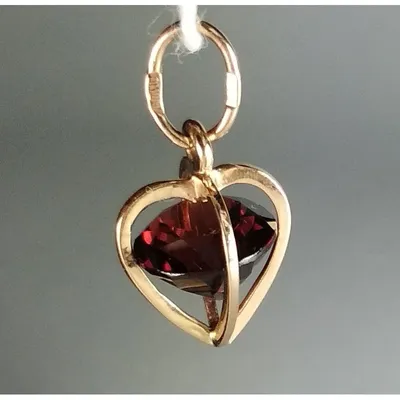 Золотой кулон Сердце - Кулон Сердечко из золота - Золотая подвеска Сердце  (ID#83697326), цена: 1890 ₴, купить на Prom.ua