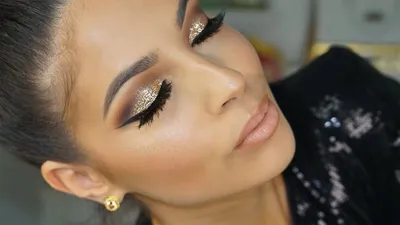 Photo. Beauty. Makeup.: Tutorial. Eye Makeup Golden Girl