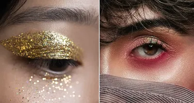 Золотой макияж: пошаговая инструкция | Ирина Ткаченко | Дзен