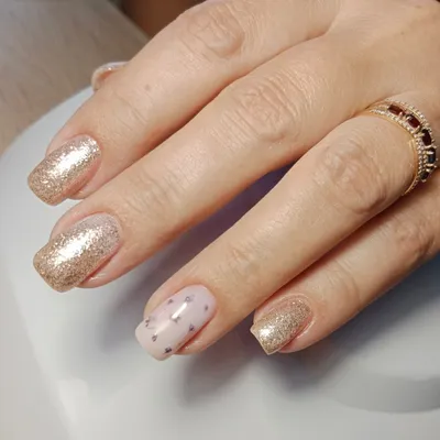 Золотой маникюр 2024-2025, модные ногти с золотом, фото ledysoveti.ru |  Manicure, Gold nails, Instagram nails