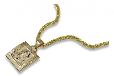 Медальон, кулон с рельефным декором. Золото 56 проба. | Ювелирные изделия —  Антикварный салон «Арбатъ»