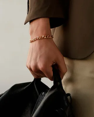 Мужские золотые браслеты на руку — купить браслет из золота для мужчин на  руку в интернет-магазине AllTime.ru, фото и цены в каталоге