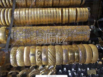 Купить Золотые браслеты-браслеты для женщин, южно-индийский свадебный храм,  ювелирный подарок | Joom