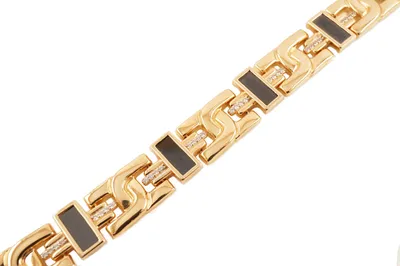 Мужской золотой браслет б05200 (ID#1861478596), цена: 47913.50 ₴, купить на  Prom.ua