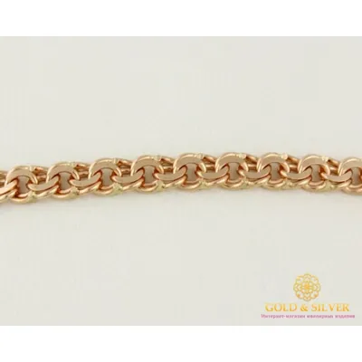 Мужской браслет двойной якорь из золота - купить по цене 168000 руб . в  интернет-магазине goldax.ru