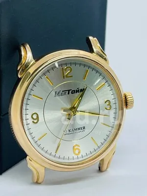 Наручные золотые часы Мактайм 17 камней (яс 21986) — купить в Красноярске.  Состояние: Б/у. Оригинальные наручные часы на интернет-аукционе Au.ru