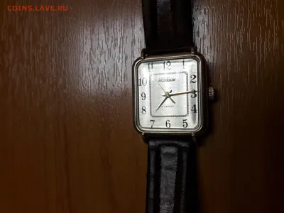 Золотые часы МакТайм 17 камней - Часовой форум Watch.ru