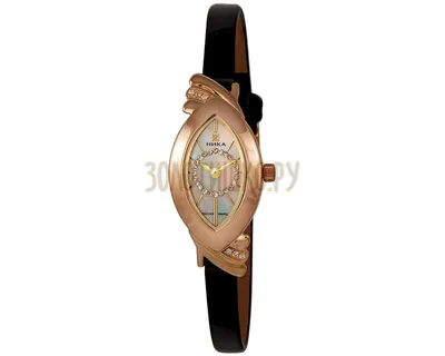 0772.2.1.36H - Золотые женские часы VIVA - НИКА - купить в  интернет-магазине Золотишко.ру