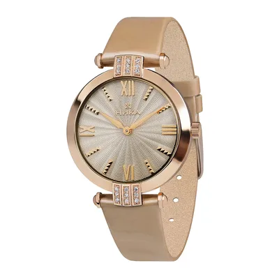 Отзыв о Женские золотые часы \"Ника\" | Не модный девайс, но качество и  дизайн мне нравится.
