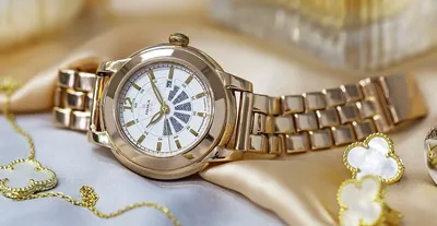 Часы женские Ника Золотые, коллекция \"Lady\" арт.0916.2.1 - «Мои любимые часы,  которые я буду носить долго!!!» | отзывы