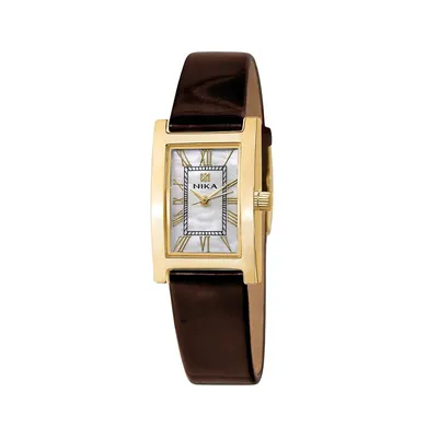Золотые женские часы НИКА Lady 0425.0.3.31 (арт. 1439924) - купить в  Ювелирном Интернет-магазине 585 Золотой
