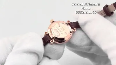 Золотые часы ника — цена 14000 грн в каталоге Часы ✓ Купить женские вещи по  доступной цене на Шафе | Украина #42159072