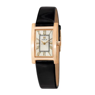 Купить золотые женские наручные часы НИКА LADY артикул 0425.0.1.21H с  доставкой - nikawatches.ru