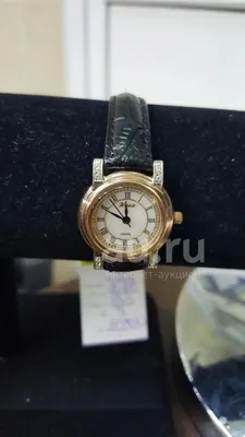 Золотые часы Часовой завод Ника из золота 10399513 — купить в ювелирном  интернет-магазине Novikov24