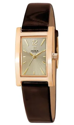 Золотые женские часы Ника с бриллиантами Цена -110.000 | Instagram