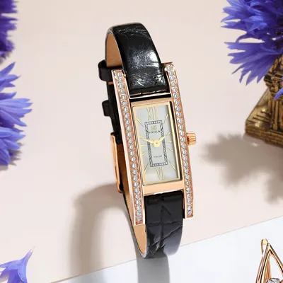 Золотые женские часы НИКА 1071.2.3.44A (арт. 1048397) - купить в Ювелирном  Интернет-магазине 585 Золотой