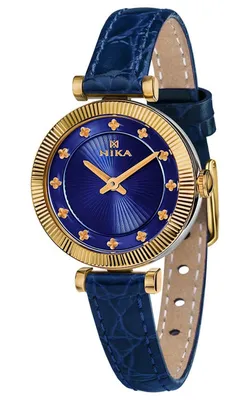 НИКА, Часы наручные женские золотые 0102A.2.1.14B - купить с доставкой по  выгодным ценам в интернет-магазине OZON (542036676)