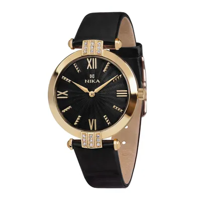 Купить золотые женские наручные часы НИКА Slimline артикул 0111.2.3.51B с  доставкой - nikawatches.ru