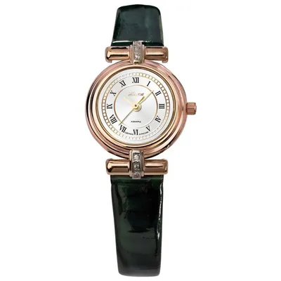 Купить золотые женские наручные часы НИКА Angelika Revva артикул  4005.1.1.33A.310-01 с доставкой - nikawatches.ru