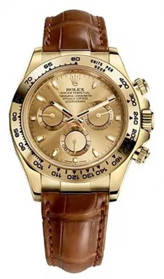 Мужские часы Cosmograph Yellow Gold (116518) - купить в Украине по выгодной  цене, большой выбор часов Rolex - заказать в каталоге интернет магазина  Originalwatches
