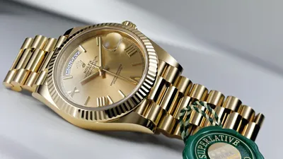 Сколько золота в часах Rolex из чистого золота?