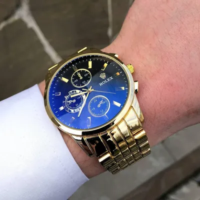 Женские золотые часы с бриллиантами Rolex | 26 мм | золотой циферблат |  юбилейная группа – морозник