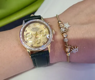 Золотые часы Rolex