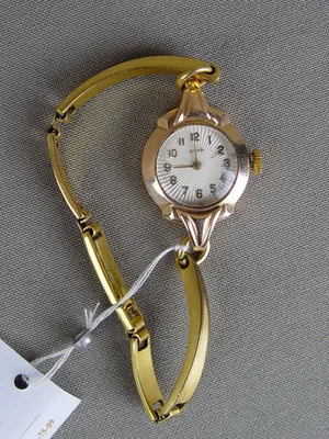 Очень редкие золотые часы Вымпел кировские СССР Москва Полет Луч золото  купить на | Аукціон для колекціонерів UNC.UA UNC.UA