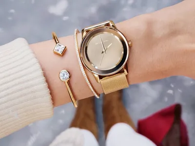 Купить золотые женские наручные часы НИКА LADY артикул 0401.2.1.41H с  доставкой - nikawatches.ru
