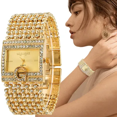 Золотые часы женские без камней БР-0000872- купить Золотые часы в интернет  магазине GSW