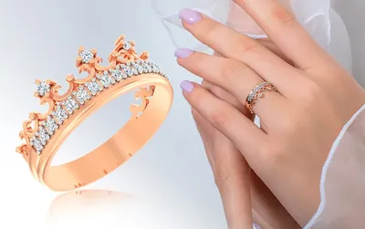 Купить золотые кольца во Львове, онлайн Zodi.
