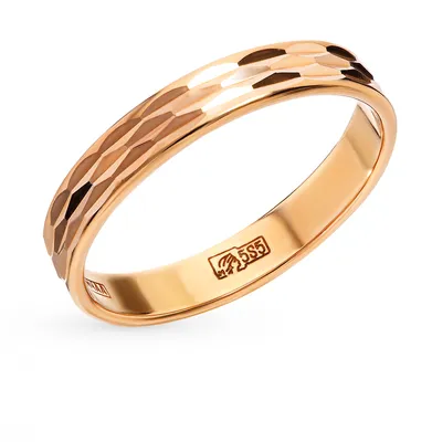 Купить Золотое кольцо 585 проба. Мужское Кольцо с красного золота,  Подвижное pch032010i! Лучшая цена в лучшем Интернет-магазине Украины!