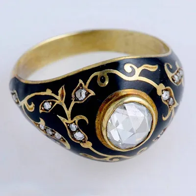 Золотые кольца времён СССР, которые сейчас продаются на eBay | Лу Кошкина |  Дзен