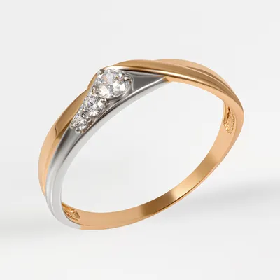 Золотые кольца с бриллиантами — купить золотое кольцо с бриллиантом в  интернет-магазине Adamas.ru