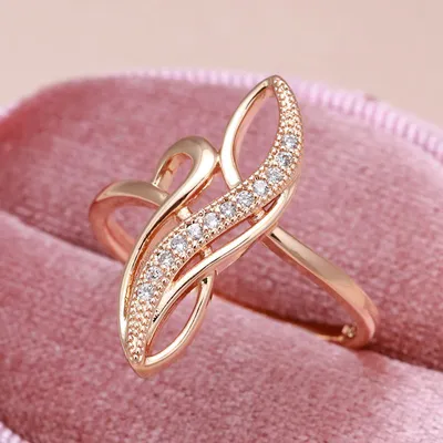 Золотые кольца ᐈ купить золотое кольцо недорого: Цена от 752 грн в Украине  ᐅ Каталог интернет-магазина Золотой Сфинкс