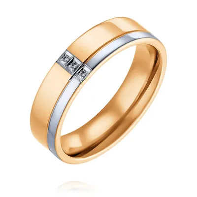 Золотое кольцо с изумрудом и бриллиантами — Покровский ювелирный завод