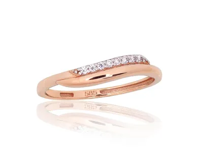 Купить Элегантные золотые кольца с цирконием, женские винтажные модные  свадебные украшения | Joom
