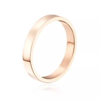 Женское кольцо помолвочное из золота с бриллиантом