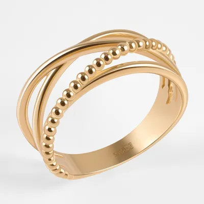 Золотое кольцо 000-383282 | Купить в рассрочку | Интернет-магазин НАШЕ  ЗОЛОТО
