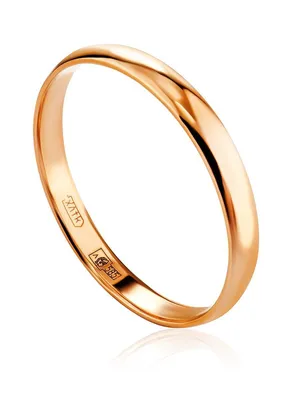 Кольца :: Кольца из золота :: Тонкое золотое кольцо без вставок