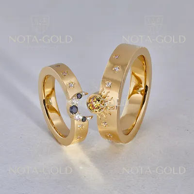 Недорогие золотые кольца без камня купить в интернет-магазине. Каталог  ломбарда. Фото. Цены