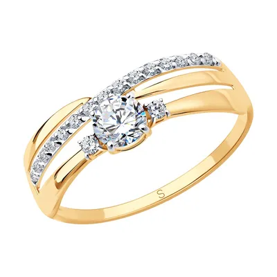 Обручальные кольца из желтого золота - классические золотые женские кольца