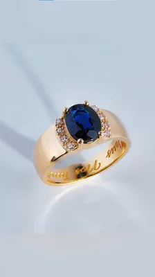 Золотое кольцо SOKOLOV 016918 с фианитом: Золото 585° пробы — купить в  ювелирном интернет-магазине Diamant