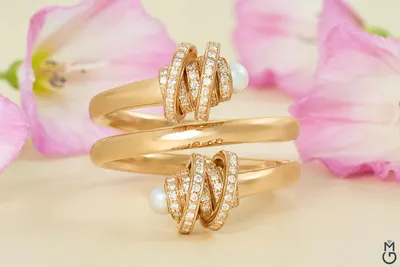 Обручальные кольца необычной формы
