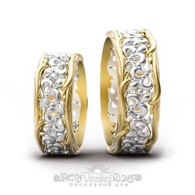 Обручальное кольцо из красного золота 000-281699 | Купить в рассрочку |  Интернет-магазин НАШЕ ЗОЛОТО