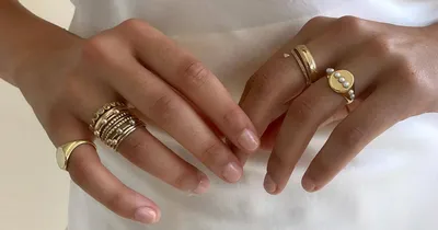 9 шт./компл. богемные женские золотые кольца модные витые необычные  металлические индивидуальные вечерние Кольца Набор для женщин аксессуары  украшения | AliExpress
